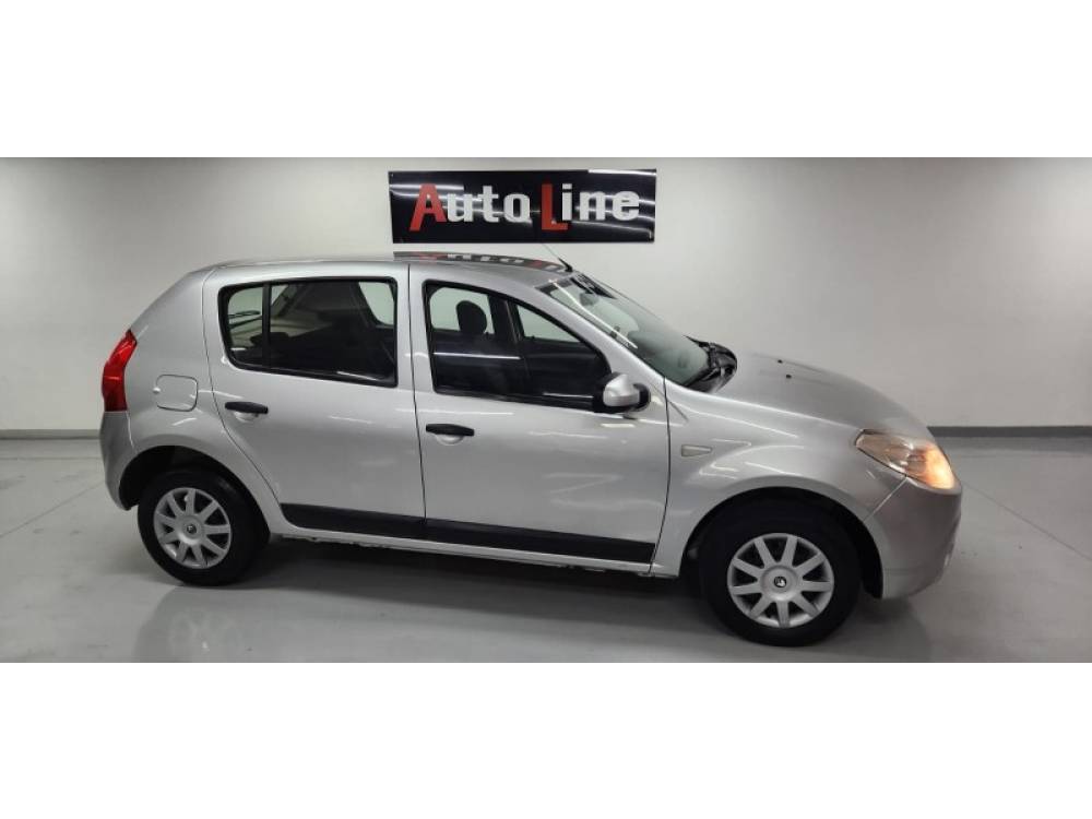 RENAULT - SANDERO - 2011/2011 - Prata - R$ 32.900,00