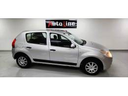 RENAULT - SANDERO - 2011/2011 - Prata - R$ 33.900,00