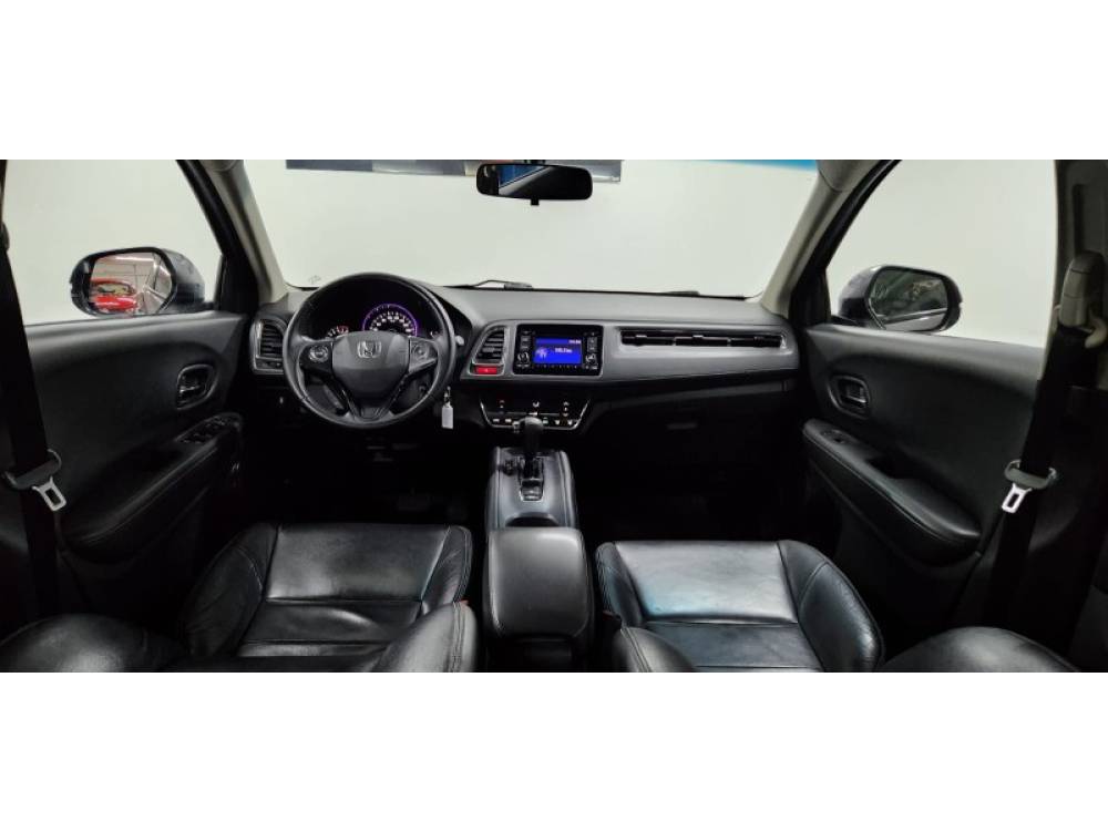 HONDA - HR-V - 2017/2017 - Cinza - R$ 93.990,00