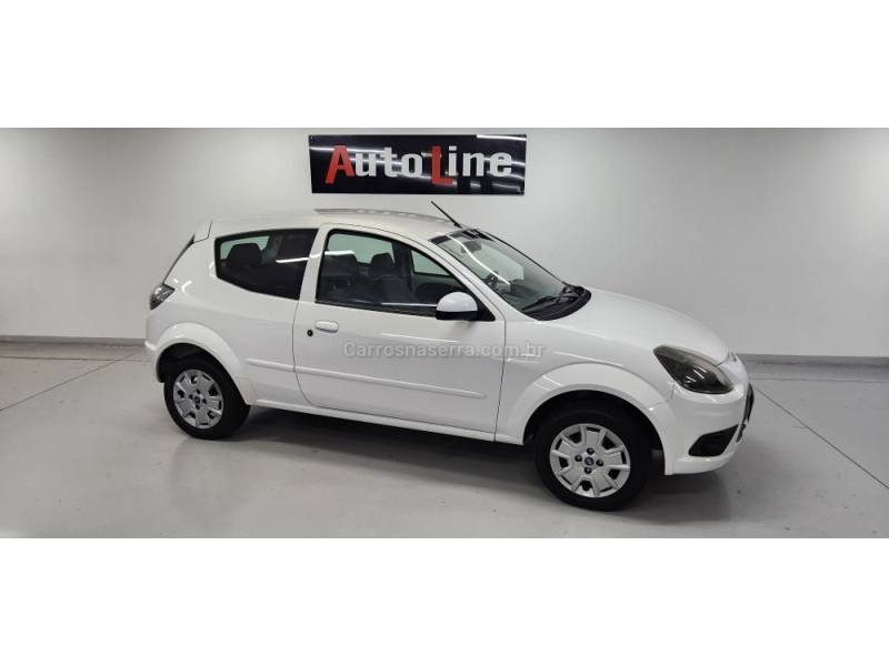 FORD - KA - 2012/2012 - Branca - R$ 28.900,00
