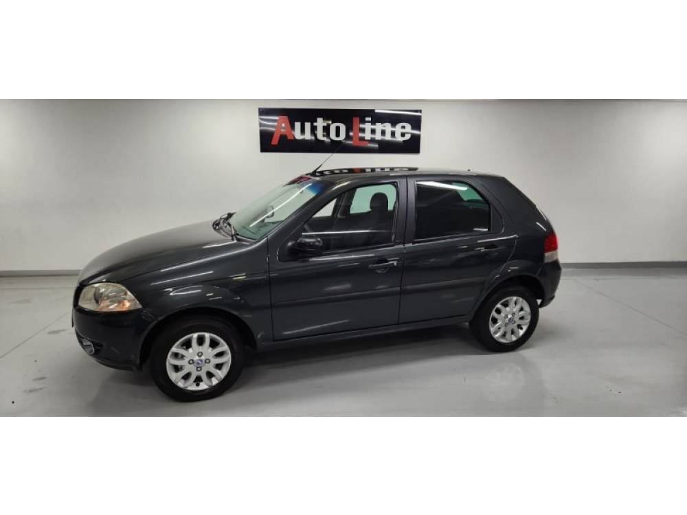 FIAT - PALIO - 2008/2008 - Cinza - R$ 30.990,00