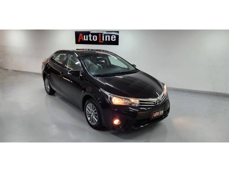 TOYOTA - COROLLA - 2017/2017 - Preta - R$ 94.900,00