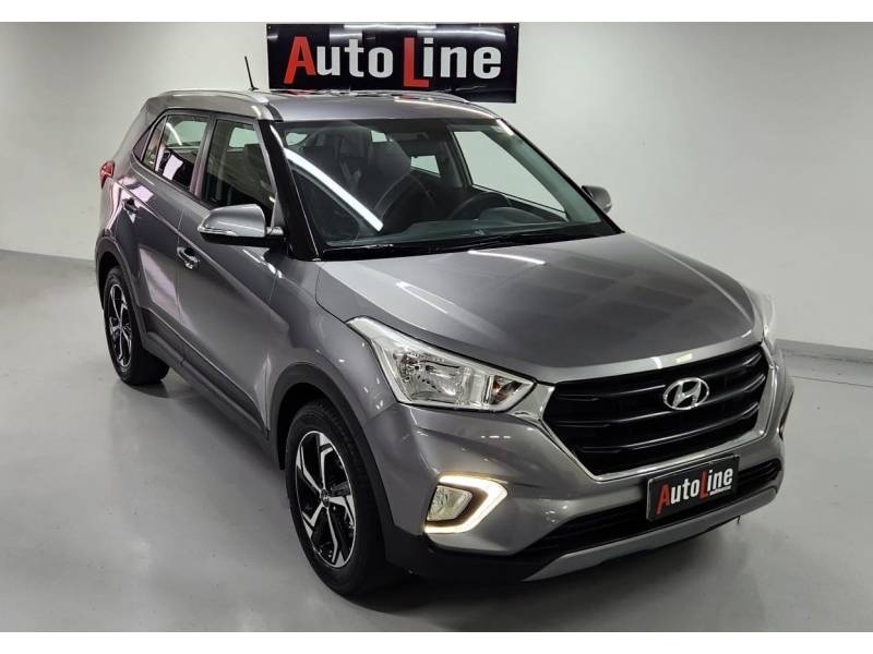 HYUNDAI - CRETA - 2021/2021 - Cinza - R$ 105.900,00