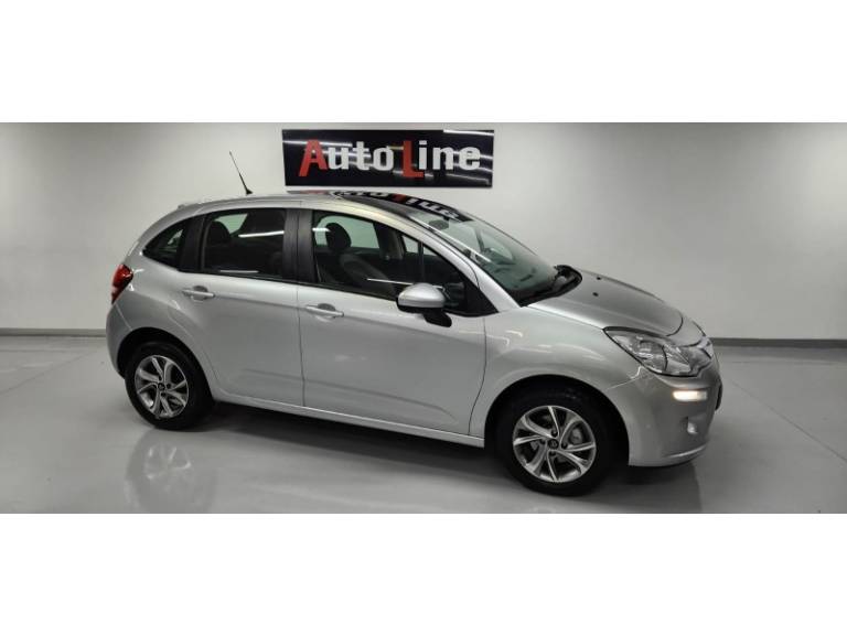 CITROËN - C3 - 2018/2018 - Prata - R$ 61.999,00