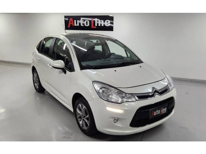 CITROËN - C3 - 2015/2015 - Branca - R$ 49.900,00