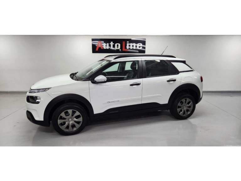 CITROËN - C4 CACTUS - 2020/2020 - Branca - R$ 73.900,00