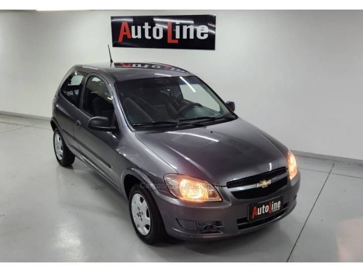 CHEVROLET - CELTA - 2012/2012 - Cinza - R$ 28.900,00