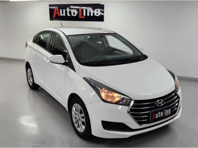 HYUNDAI - HB20 - 2017/2017 - Branca - R$ 65.999,00