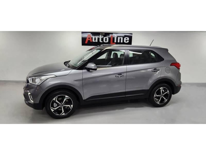 HYUNDAI - CRETA - 2021/2021 - Cinza - R$ 105.900,00