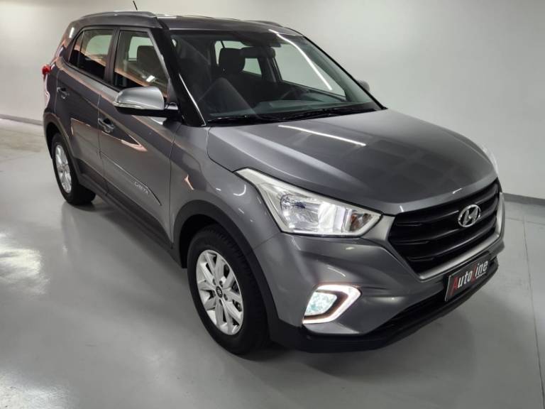HYUNDAI - CRETA - 2021/2021 - Cinza - R$ 94.900,00