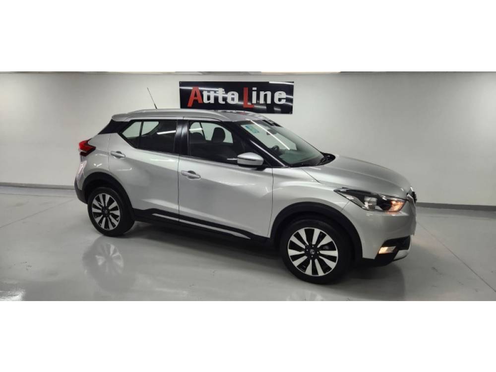 NISSAN - KICKS - 2018/2018 - Prata - R$ 87.900,00