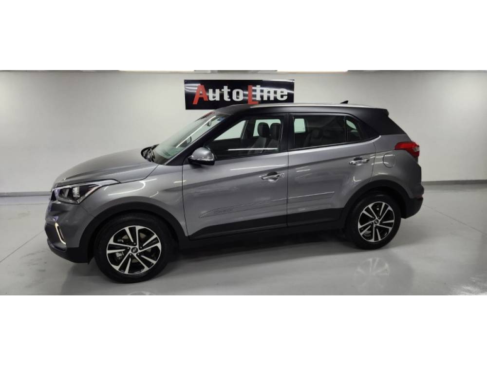 HYUNDAI - CRETA - 2021/2021 - Cinza - R$ 106.999,00