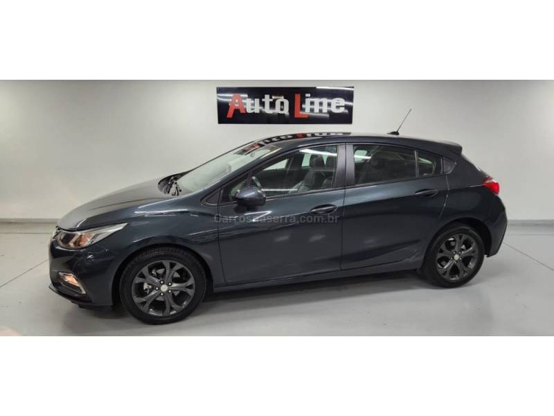 CHEVROLET - CRUZE - 2017/2017 - Cinza - R$ 86.900,00