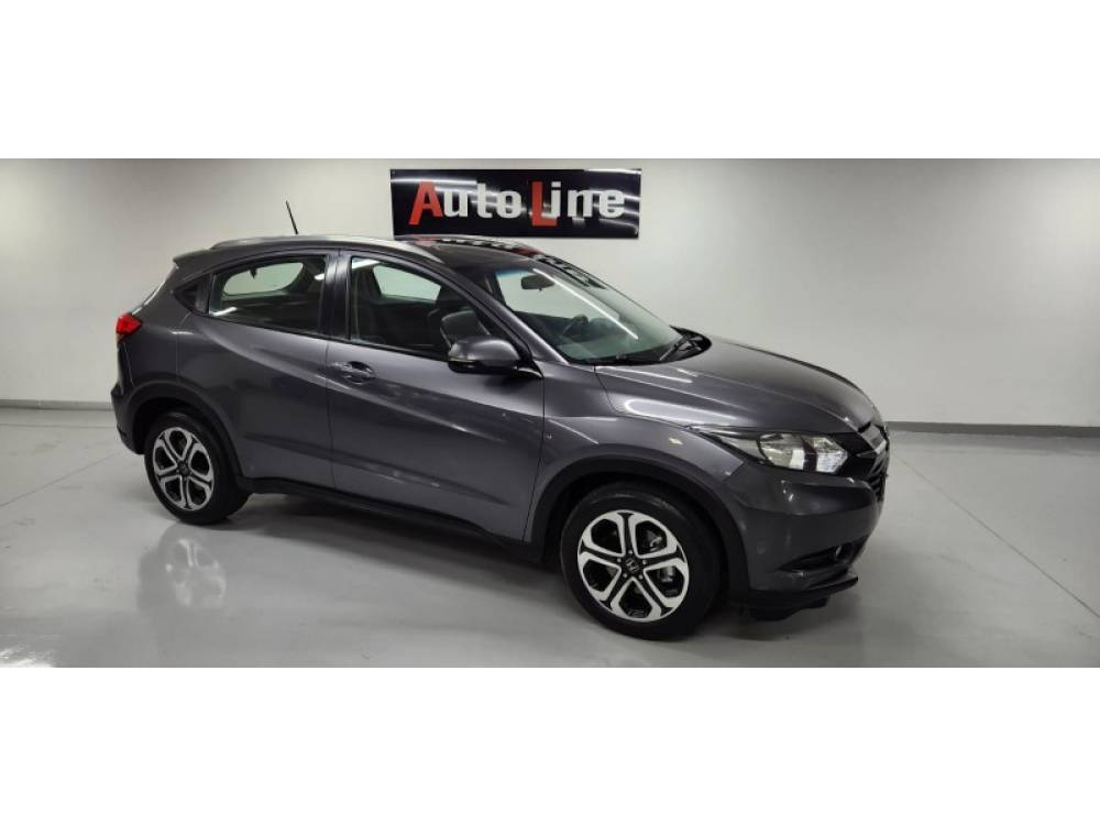 HONDA - HR-V - 2017/2017 - Cinza - R$ 93.990,00