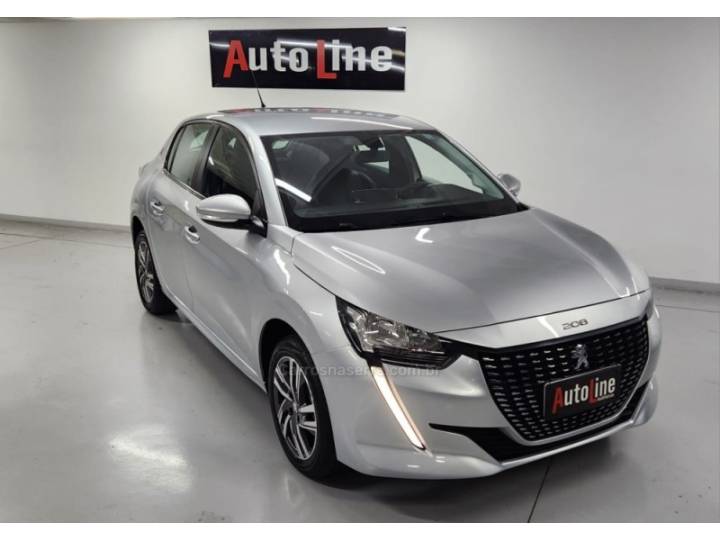 PEUGEOT - 208 - 2022/2022 - Prata - R$ 75.900,00
