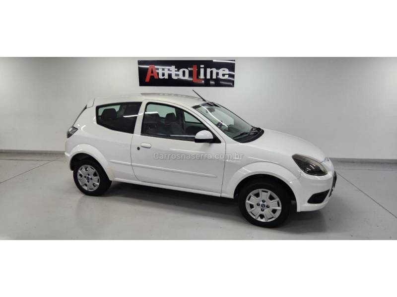 FORD - KA - 2012/2012 - Branca - R$ 28.900,00