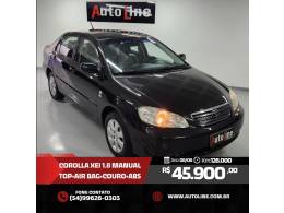 TOYOTA - COROLLA - 2008/2008 - Preta - R$ 45.900,00