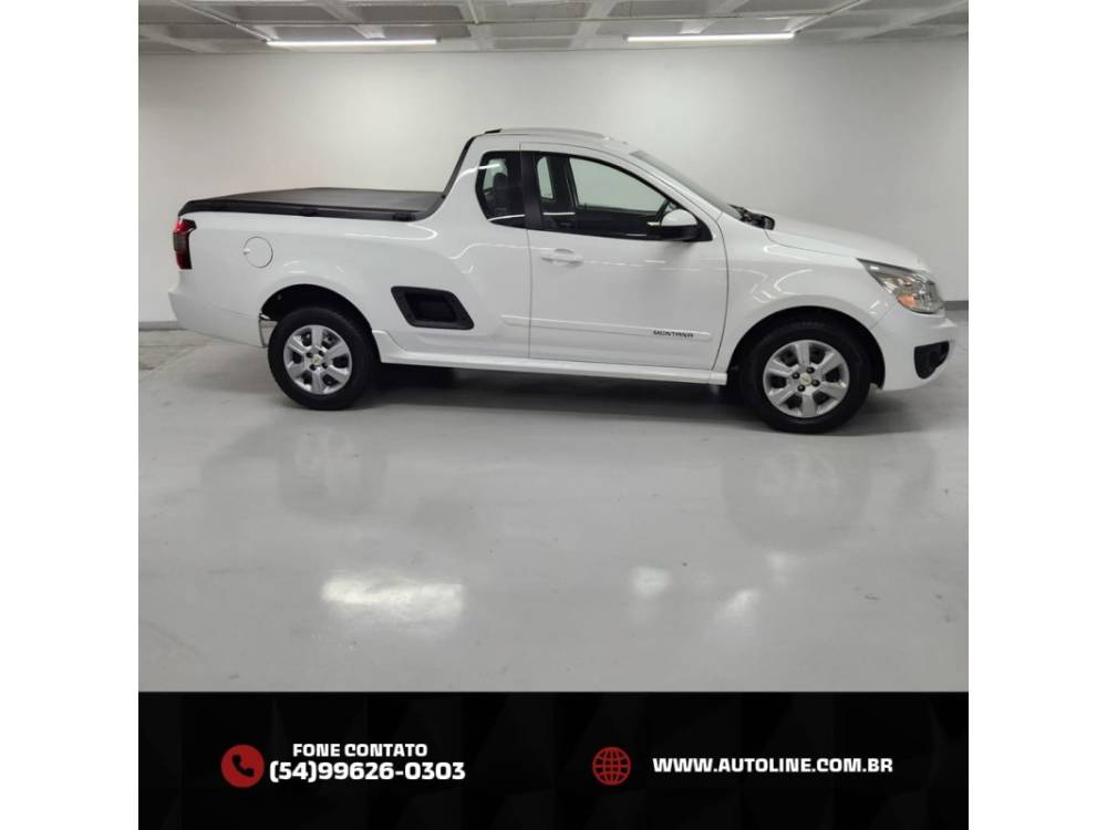 CHEVROLET - MONTANA - 2018/2018 - Branca - R$ 54.900,00