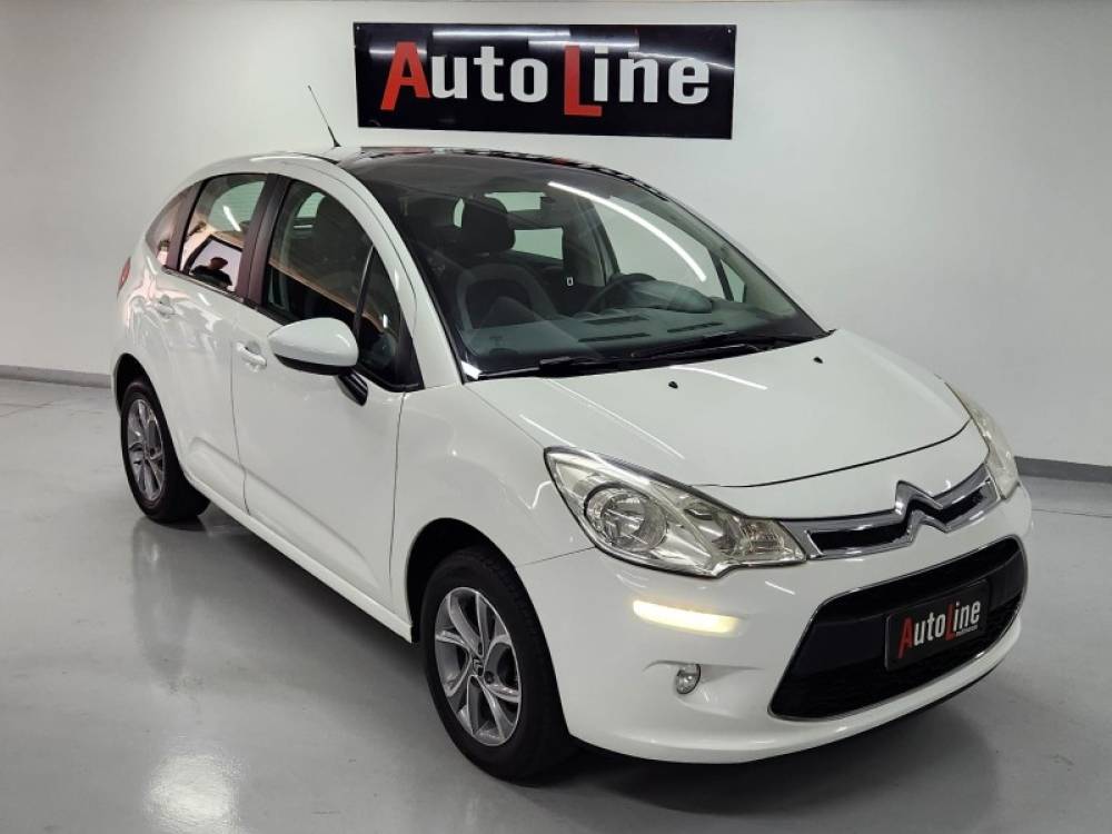 CITROËN - C3 - 2014/2014 - Branca - R$ 42.900,00