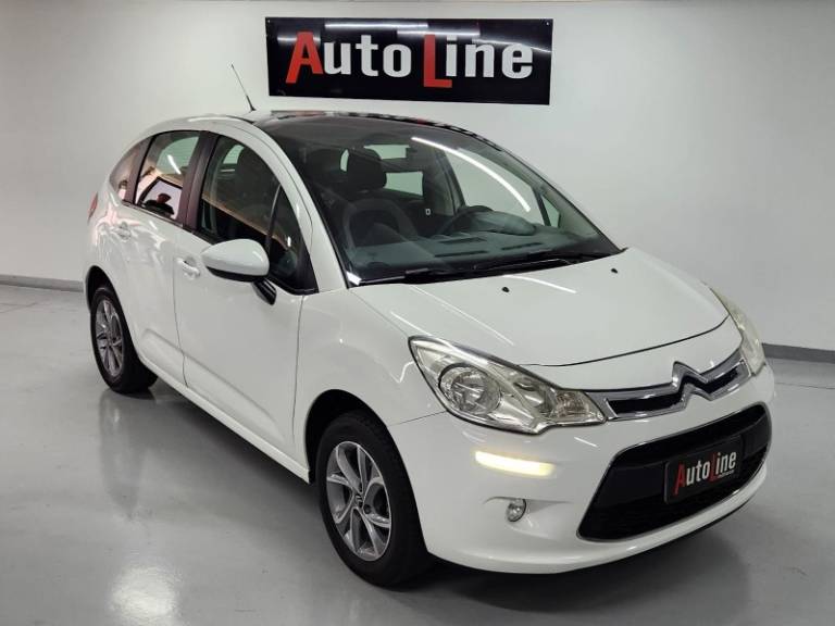 CITROËN - C3 - 2014/2014 - Branca - R$ 42.900,00