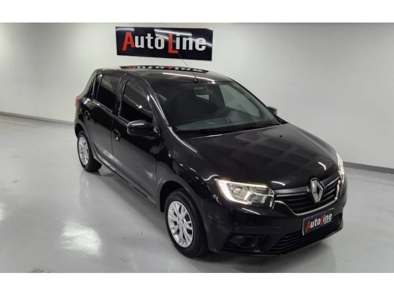 RENAULT - SANDERO - 2020/2020 - Preta - R$ 51.900,00