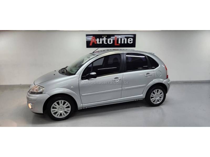 CITROËN - C3 - 2011/2011 - Cinza - R$ 28.900,00