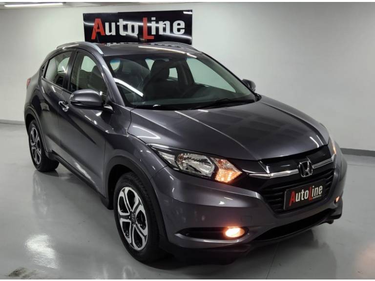 HONDA - HR-V - 2017/2017 - Cinza - R$ 95.900,00