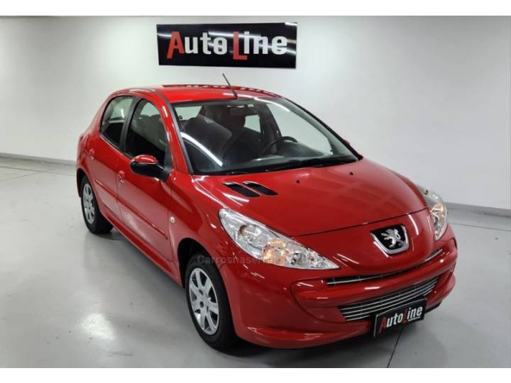PEUGEOT - 207 - 2012/2012 - Vermelha - R$ 24.900,00
