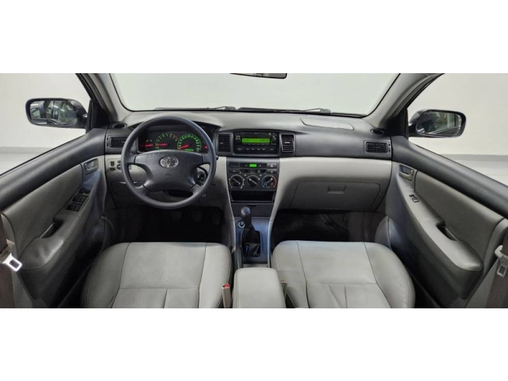 TOYOTA - COROLLA - 2008/2008 - Preta - R$ 45.900,00