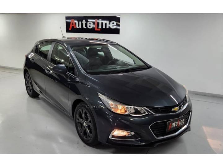 CHEVROLET - CRUZE - 2017/2017 - Cinza - R$ 86.900,00