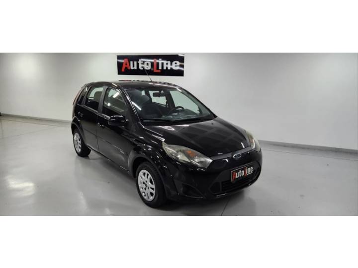 FORD - FIESTA - 2014/2014 - Preta - R$ 35.900,00