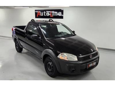 FIAT - STRADA - 2018/2018 - Preta - R$ 57.900,00