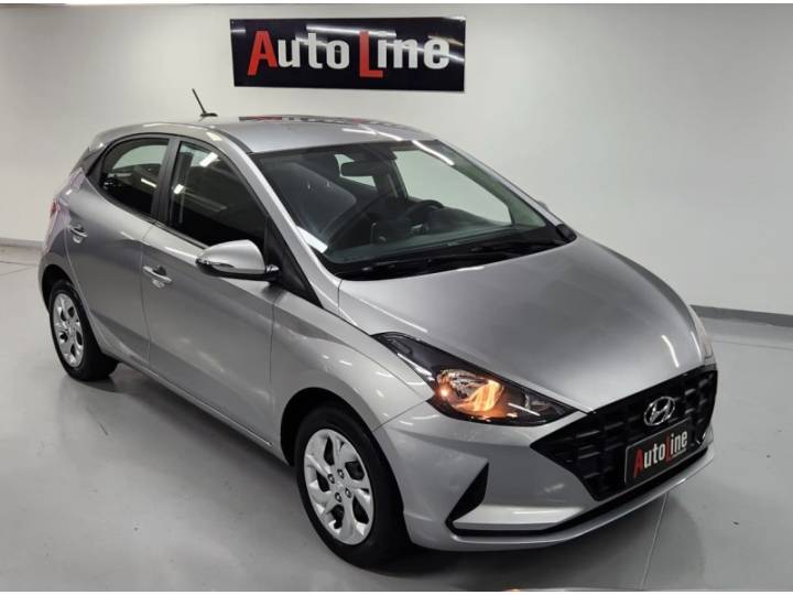 HYUNDAI - HB20 - 2022/2022 - Prata - R$ 66.500,00