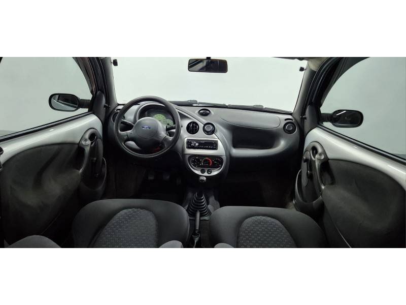 FORD - KA - 2006/2006 - Prata - R$ 18.500,00