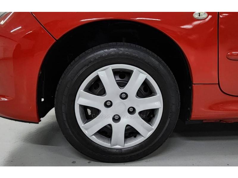 PEUGEOT - 207 - 2012/2012 - Vermelha - R$ 24.900,00