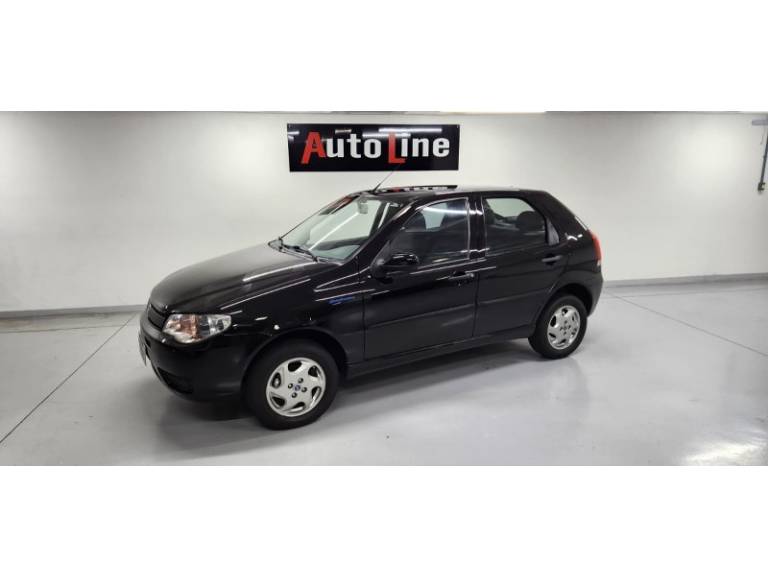 FIAT - PALIO - 2008/2008 - Preta - R$ 26.900,00