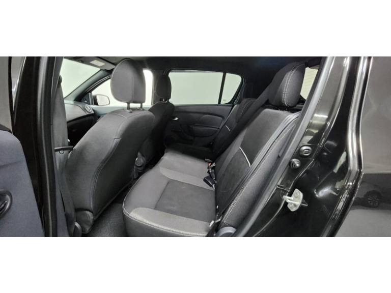 RENAULT - SANDERO - 2020/2020 - Preta - R$ 51.900,00