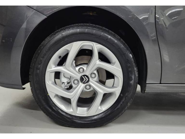 CITROËN - C3 - 2017/2017 - Cinza - R$ 56.990,00