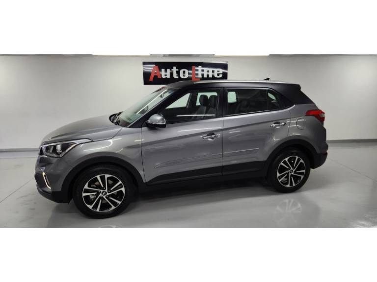 HYUNDAI - CRETA - 2021/2021 - Cinza - R$ 106.999,00
