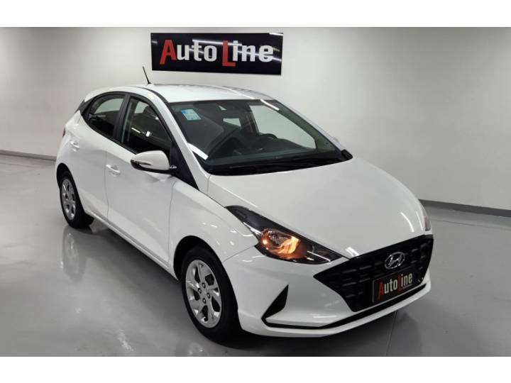 HYUNDAI - HB20 - 2022/2022 - Branca - R$ 64.900,00