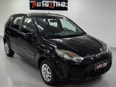 FORD - FIESTA - 2014/2014 - Preta - R$ 36.900,00