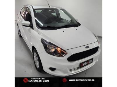 FORD - KA - 2017/2017 - Branca - R$ 43.900,00