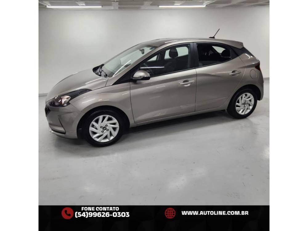 HYUNDAI - HB20 - 2022/2022 - Prata - R$ 69.900,00