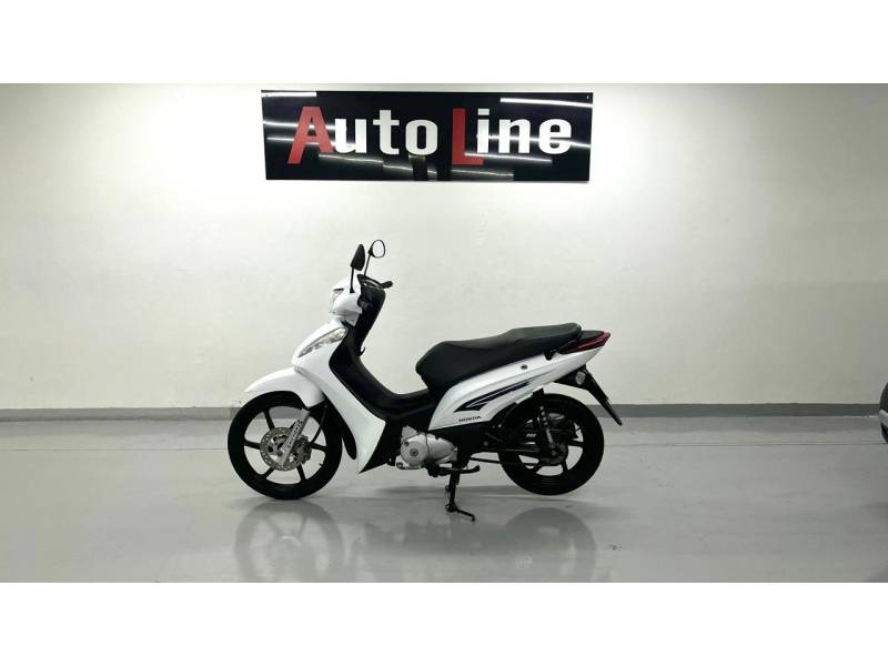 HONDA - BIZ 125 - 2013/2013 - Branca - R$ 12.500,00