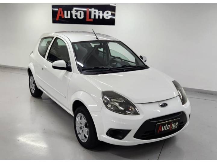 FORD - KA - 2012/2012 - Branca - R$ 28.900,00