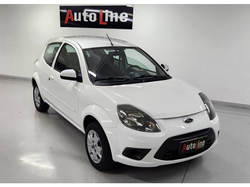 FORD - KA - 2012/2012 - Branca - R$ 28.900,00