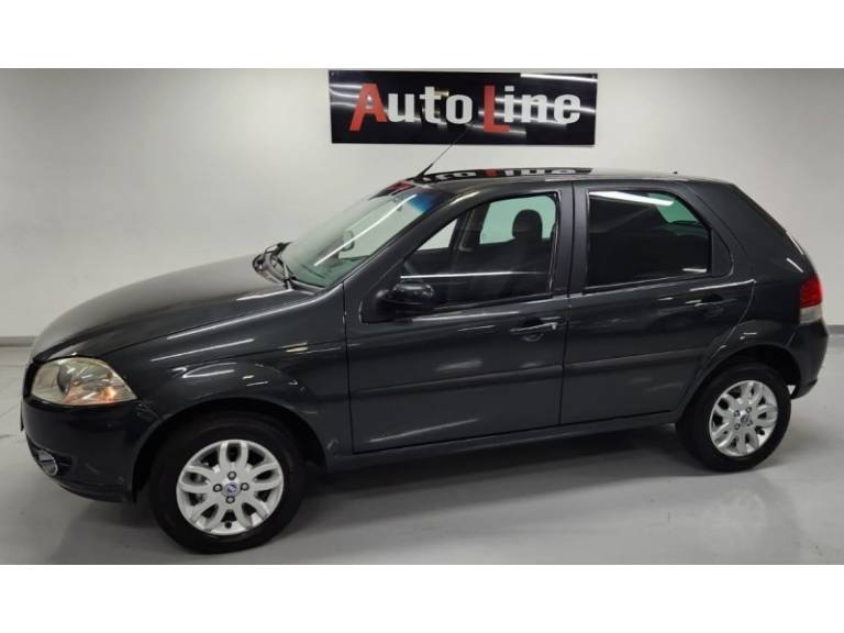 FIAT - PALIO - 2008/2008 - Cinza - R$ 32.500,00