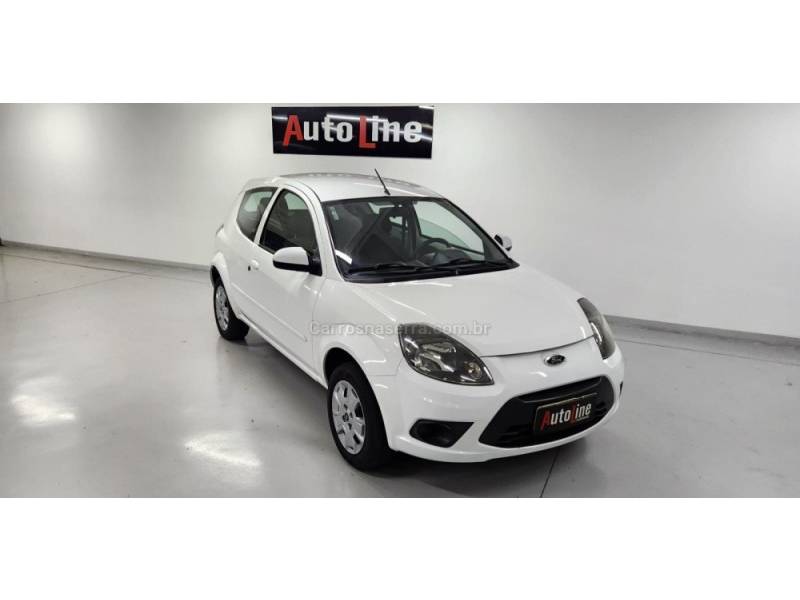 FORD - KA - 2012/2012 - Branca - R$ 28.900,00