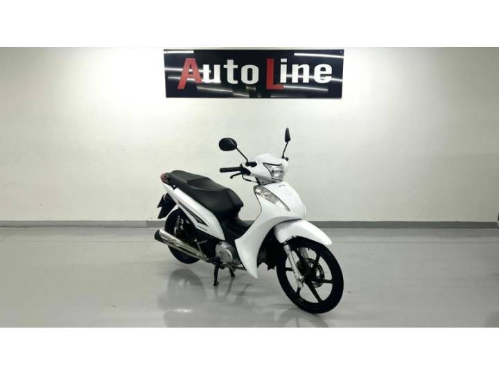 HONDA - BIZ 125 - 2013/2013 - Branca - R$ 12.500,00