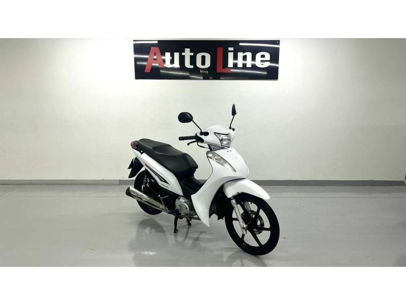 HONDA - BIZ 125 - 2013/2013 - Branca - R$ 12.500,00